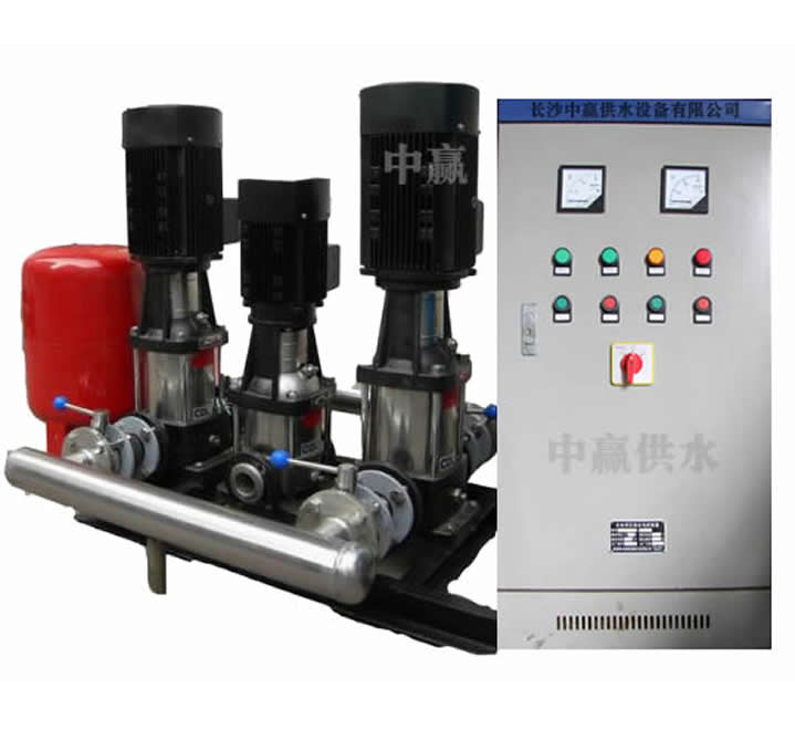 變頻恒壓供水系統(tǒng)原理、特點及技術參數