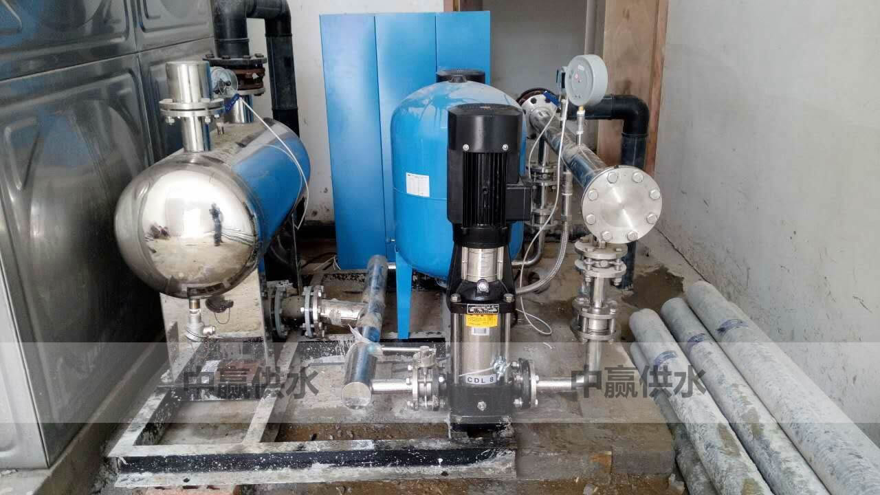 中贏無負壓穩流供水設備是如何實現壓力恒定的？如何實現管道內恒壓的？