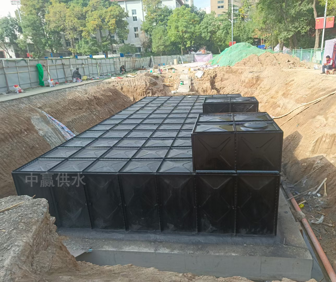 長沙BDF地埋式水箱是由什么材料組成的？有哪些優點？